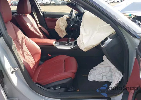 2022 BMW 430I Gran Coupe из США, поврежденный, VIN WBA63AV0XNFM77360